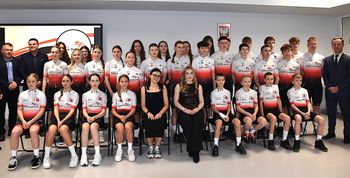 Dąbki: Klub Kolarski Ziemia Darłowska podsumował rok 2025