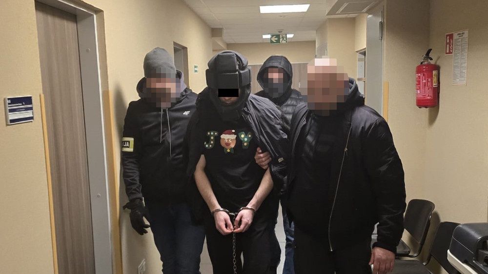 23-letni mężczyzna został aresztowany na 3 miesiące