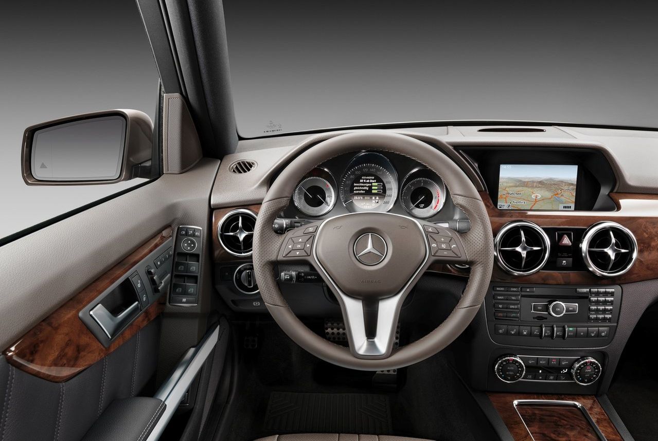 Mercedes-Benz GLK FL