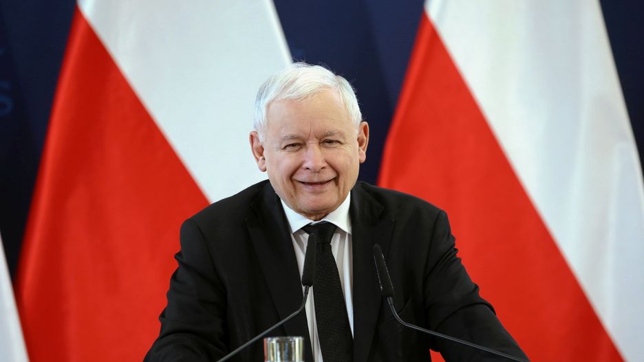 Tak Kaczyński mówił o zawieszonym pośle PiS. Sala wybuchła śmiechem