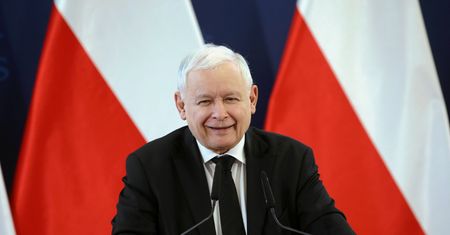 Tak Kaczyński mówił o zawieszonym pośle PiS. Sala wybuchła śmiechem