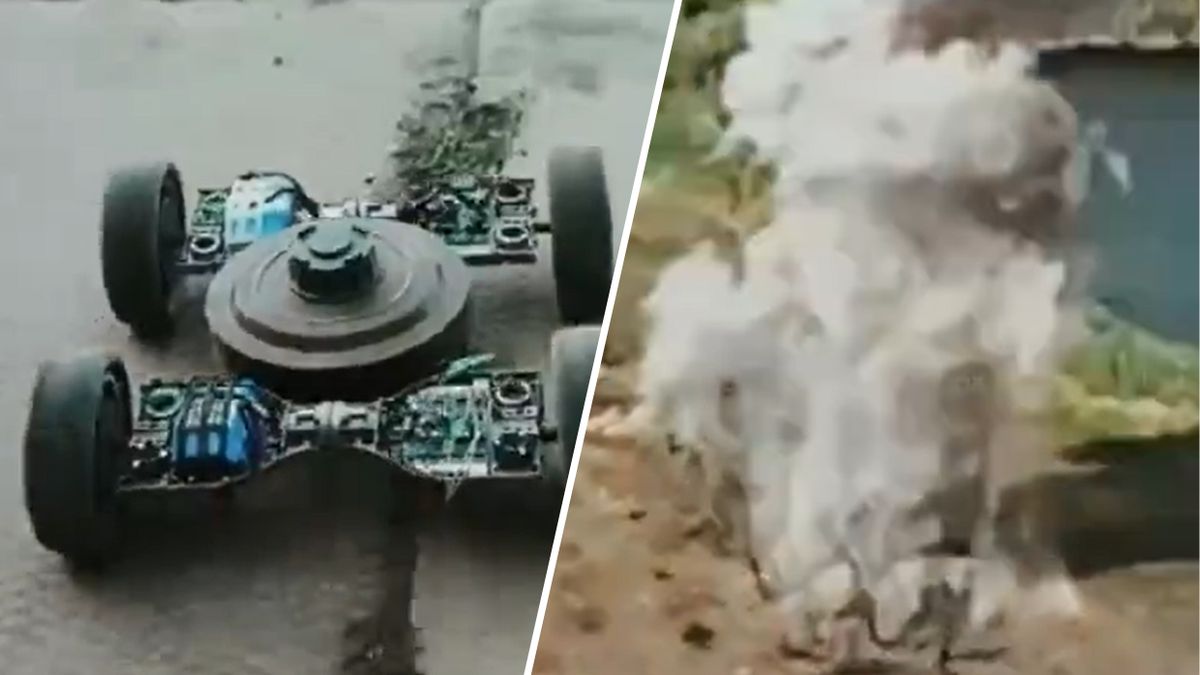 W sieci pojawiło się krótkie nagranie