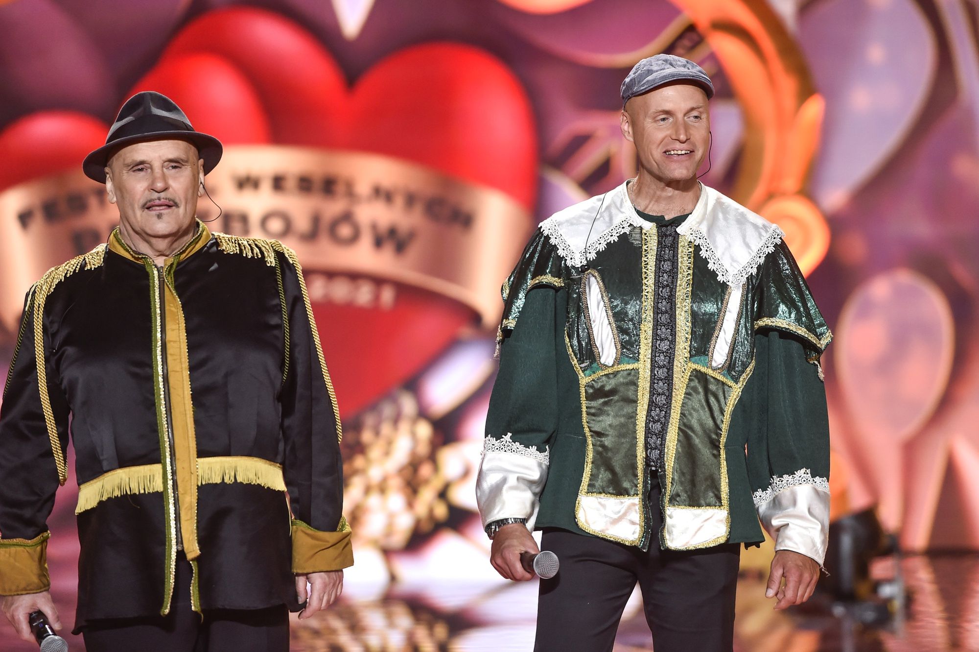 Marian Lichtan i Krzysztof Krawczyk Junior