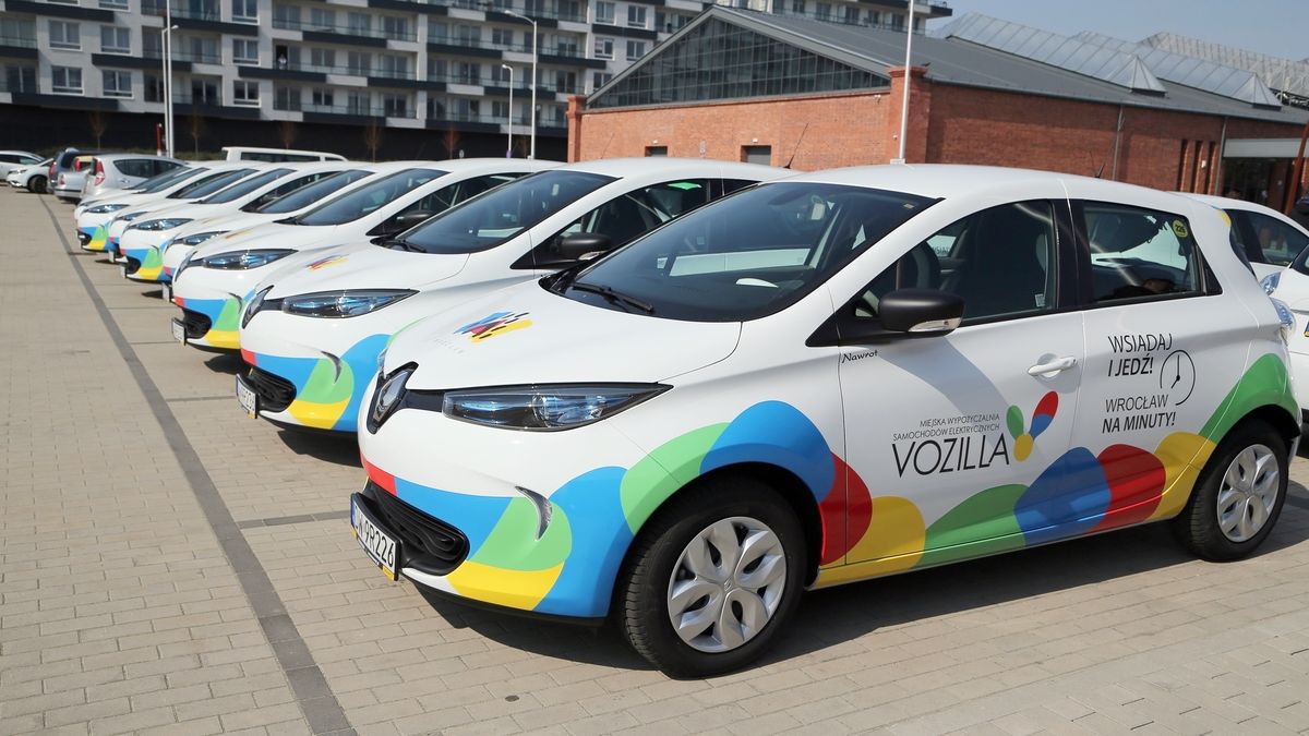 Kolejna flota elektrycznych aut w carsharingu