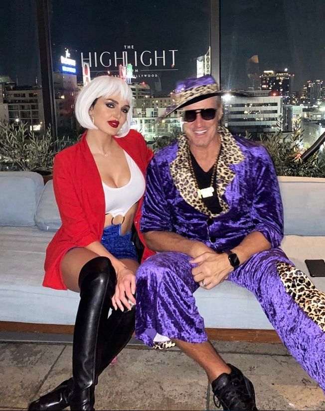 Dolph Lundgren i Emma Krokdal