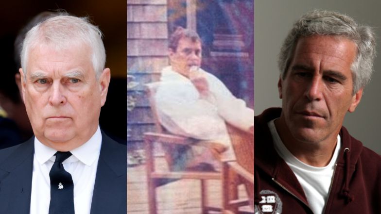 Nowe zdjęcie byłego księcia Andrzeja z Jeffreyem Epsteinem