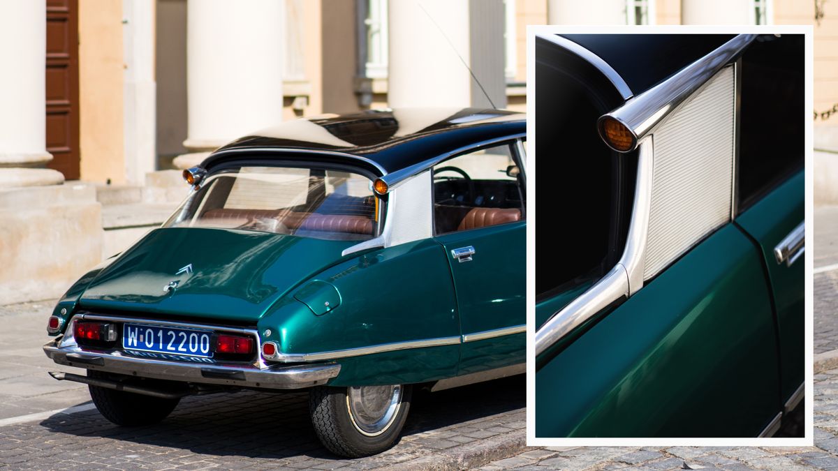 DS i jego piękny słupek C