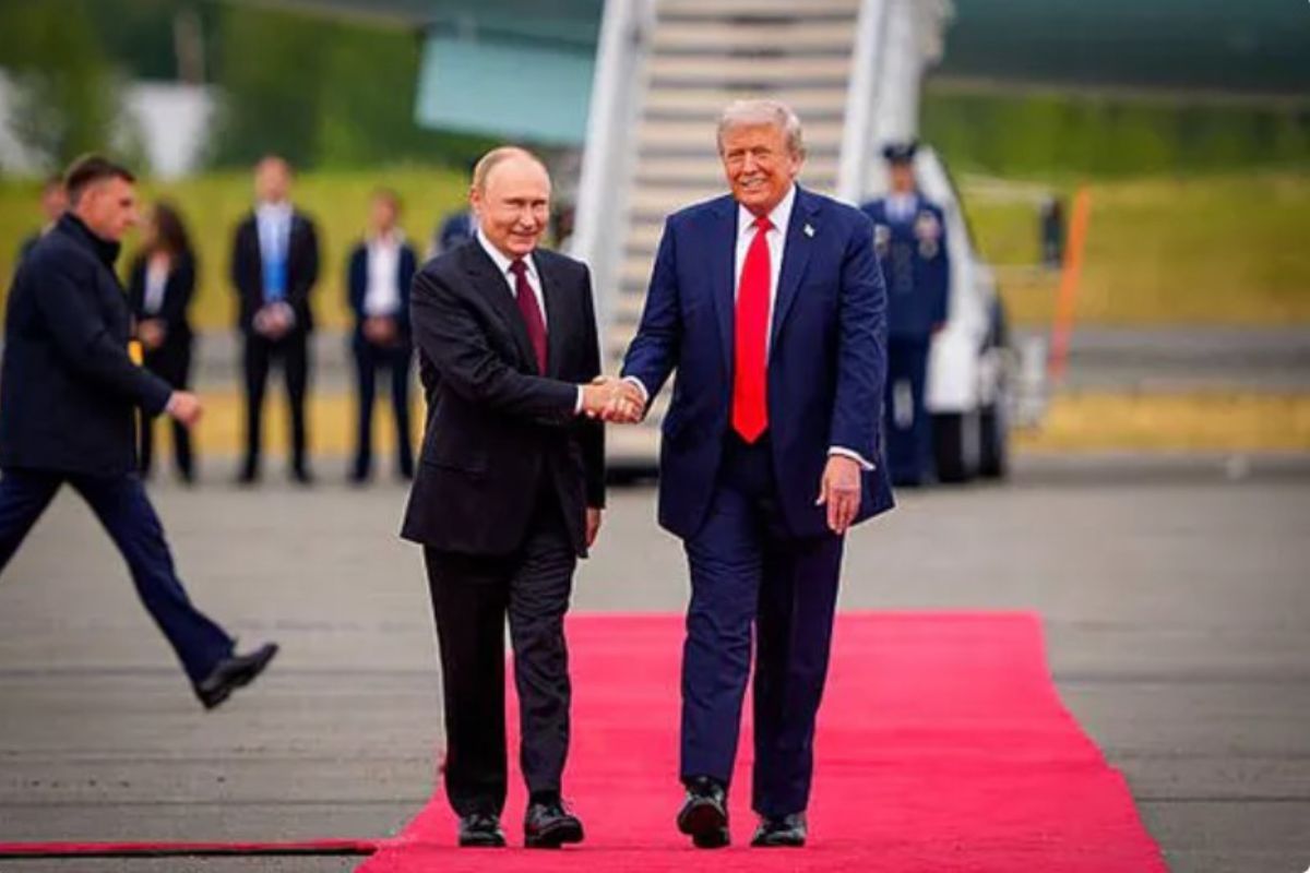 Trump umówił się z Putinem. 