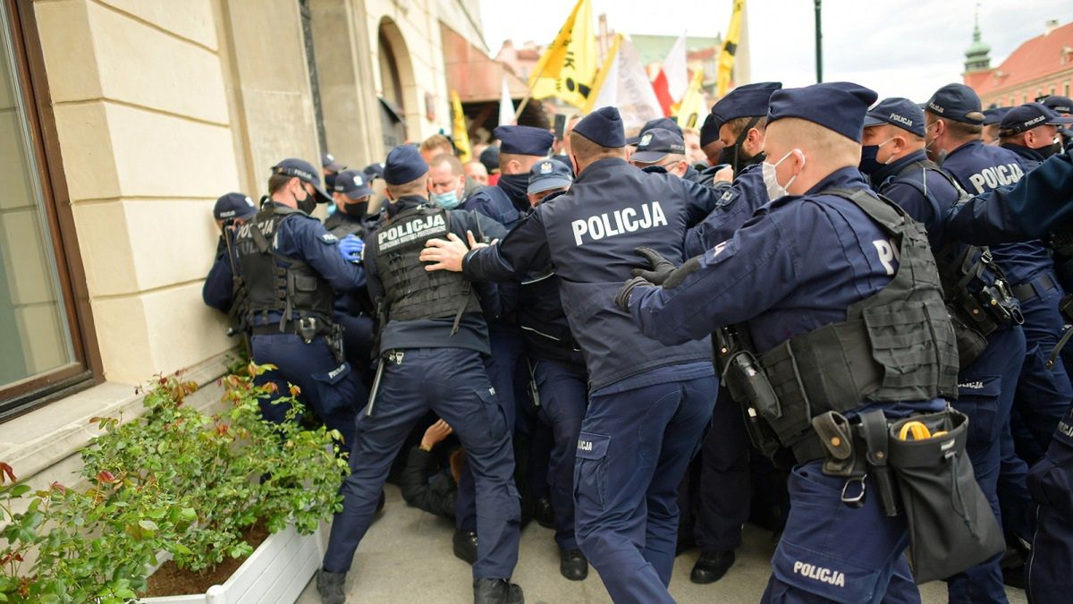 policja