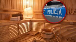 Gorszące sceny w saunie. Złapała dwóch mężczyzn. Wezwano policję