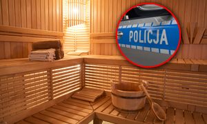 Gorszące sceny w saunie. Złapała dwóch mężczyzn. Wezwano policję