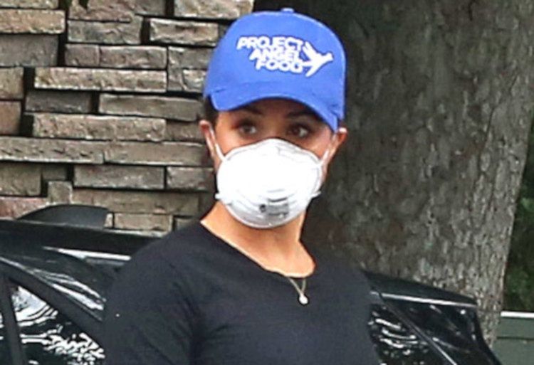 Meghan Markle i książę Harry w Los Angeles