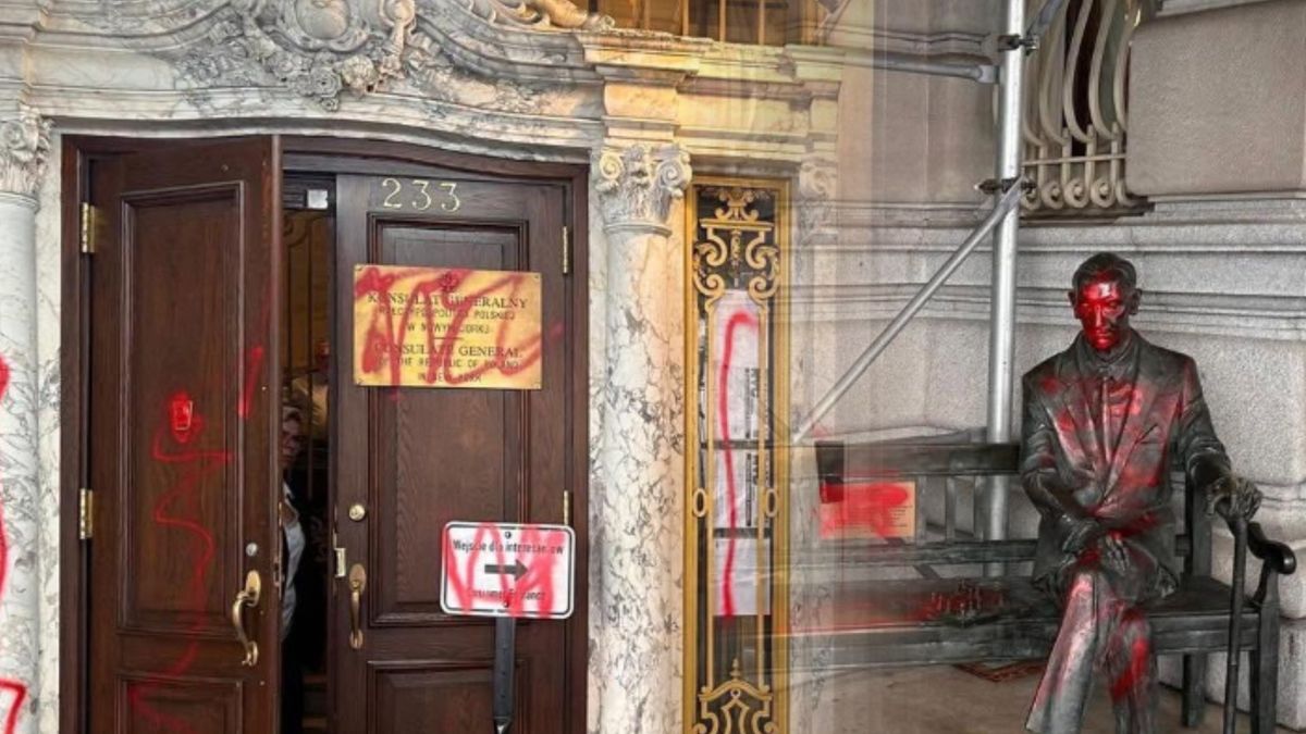 Nowojorscy radni potępiają serię ataków na polski konsulat 