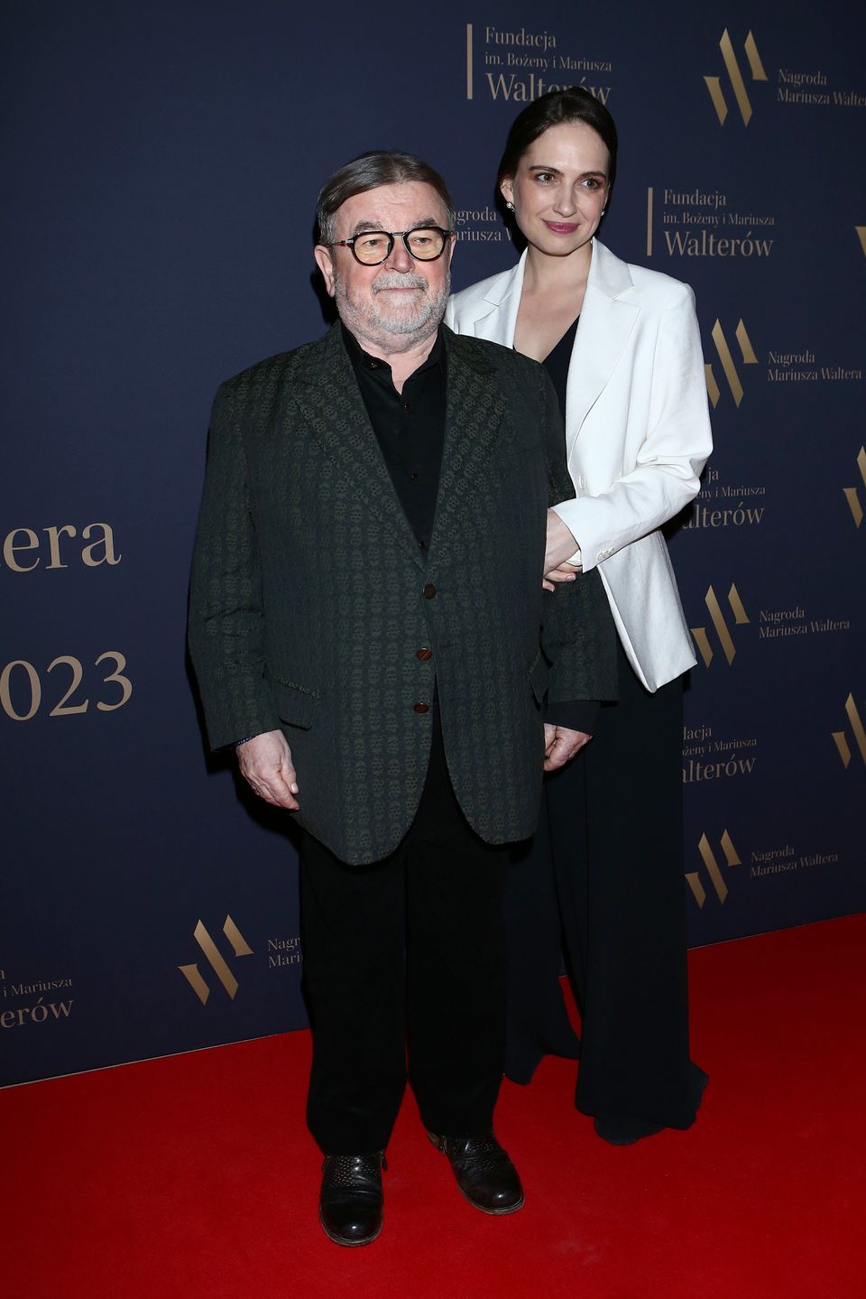 Anna Cieślak i Edward Miszczak