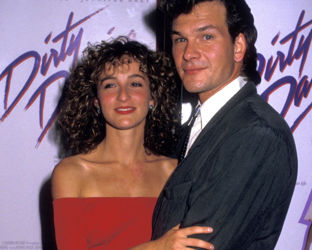 Jennifer Grey i Patrick Swayze spotkali się pierwszy raz na planie "Czerwonego świtu"