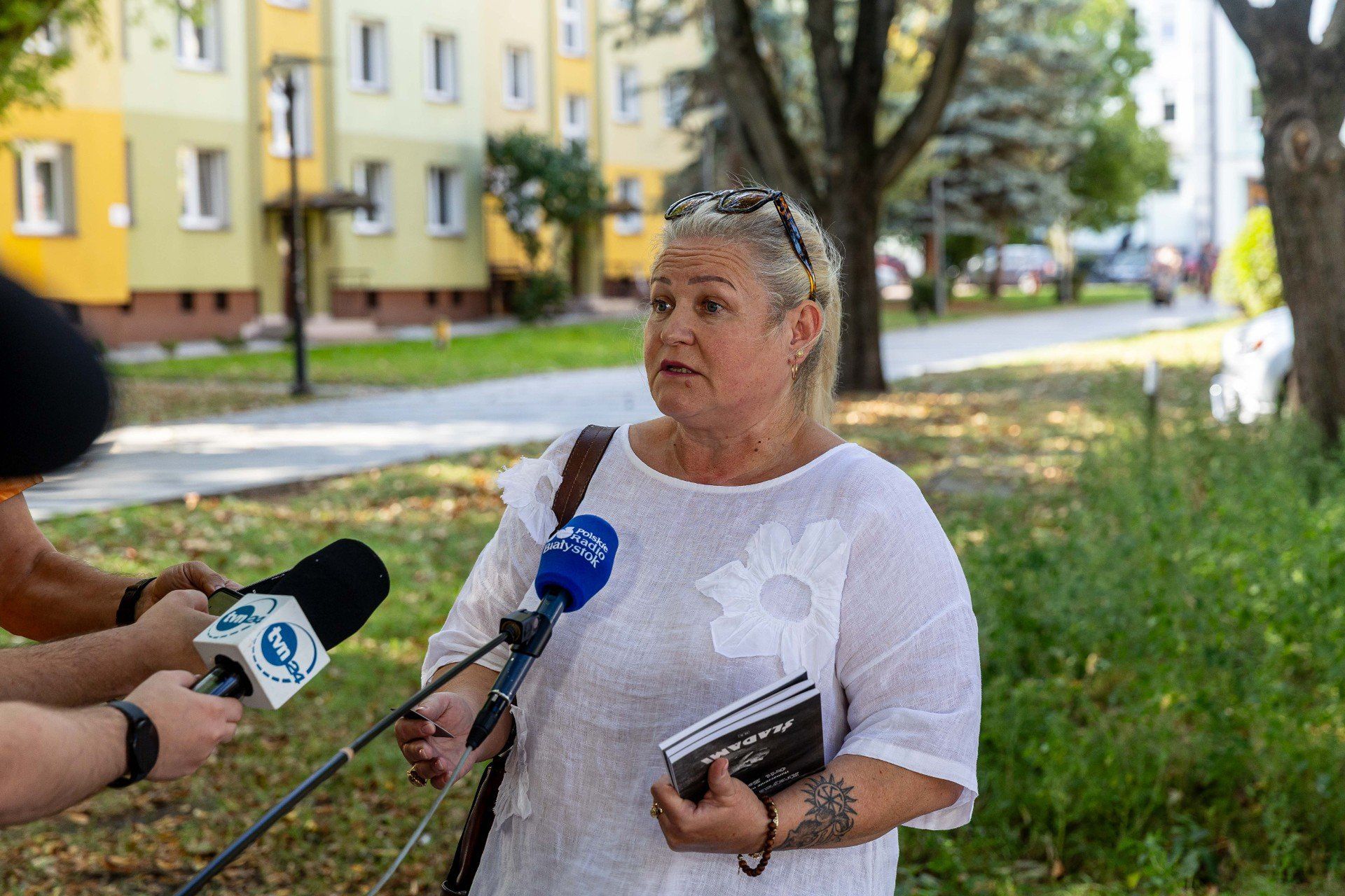 Skwer Józefa Bartoszko. Uroczystość nadania nazwy