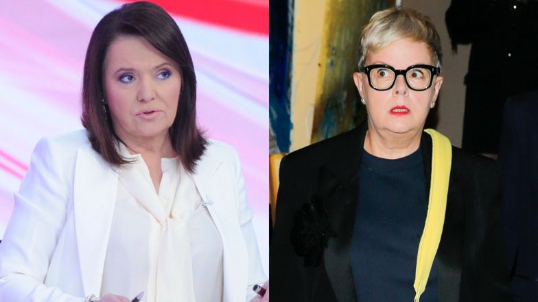 TYLKO NA PUDELKU: Karolina Korwin Piotrowska o przyszłości Danuty Holeckiej: "Ona nie jest dziennikarką, JEST PROPAGANDZISTKĄ"