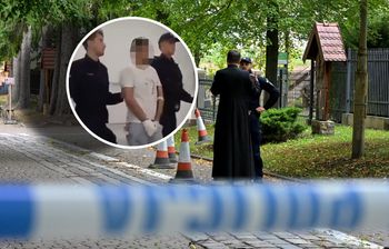 Ihor M. zaatakował w klasztorze. Oto dlaczego przyjechał do Jarosławia