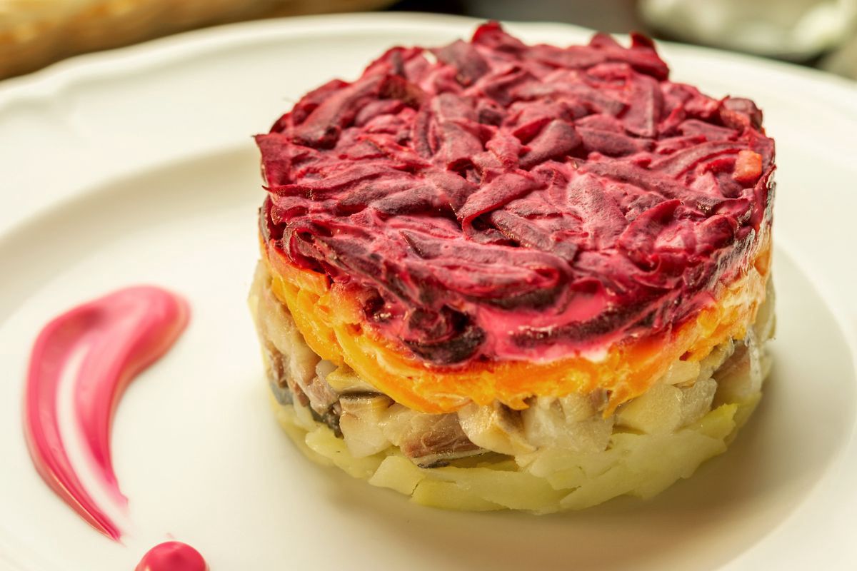 Layered Salad - Delicacies