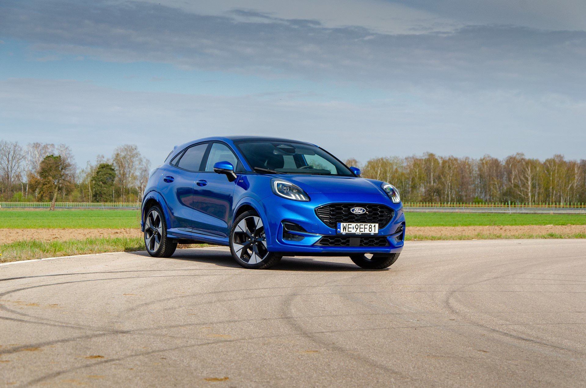 Ford Puma 1.0 EcoBoost Hybrid 155 
