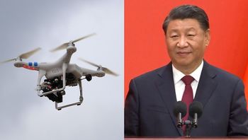 "Prowokacja". Chiński dron naruszył przestrzeń powietrzną Tajwanu