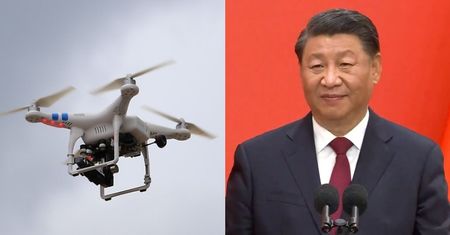 "Prowokacja". Chiński dron naruszył przestrzeń powietrzną Tajwanu