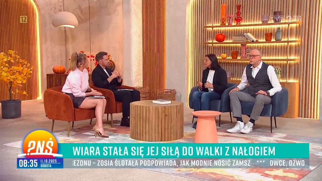 Ilona Felicjańska gościła w "Pytaniu na Śniadanie"