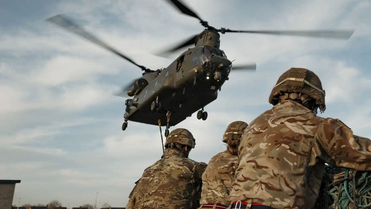 Wielka Brytania ogranicza plan misji pokojowej dla Ukrainy