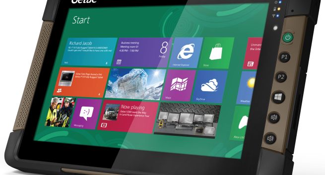 T800 - tablet dla pracowników terenowych od Getac