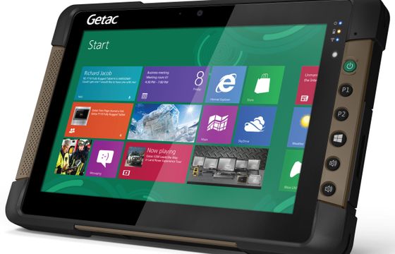 T800 - tablet dla pracowników terenowych od Getac