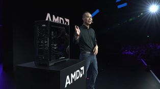 AMD pokazało potwora do AI. Ma obsługiwać modele z bilionem parametrów