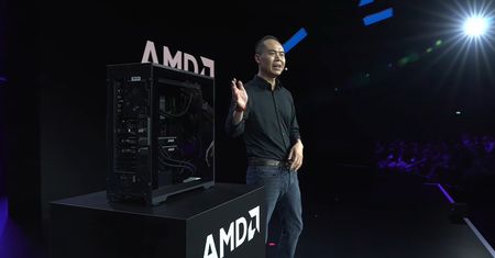 AMD pokazało potwora do AI. Ma obsługiwać modele z bilionem parametrów
