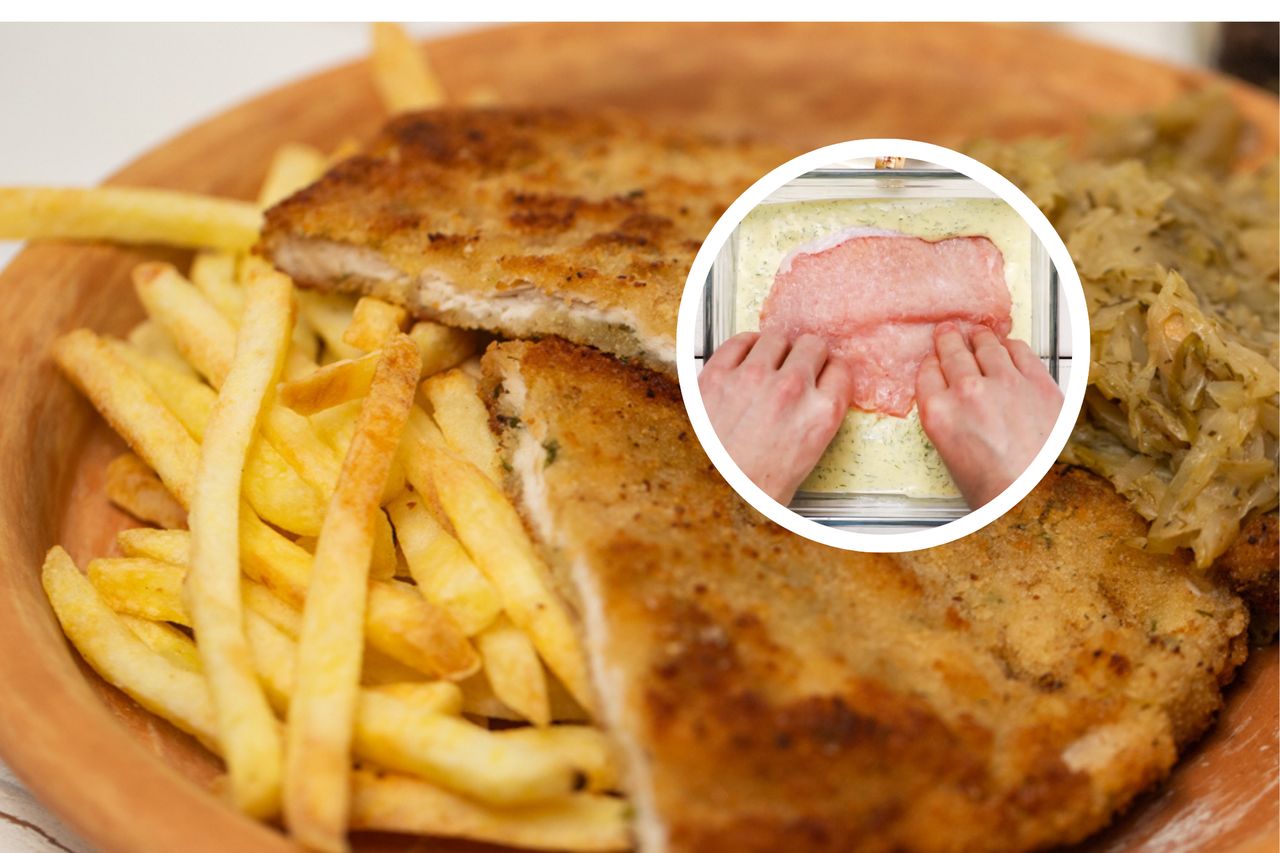 Kotlet schabowy może smakować jeszcze lepiej. Sekretem jest odpowiednia marynata