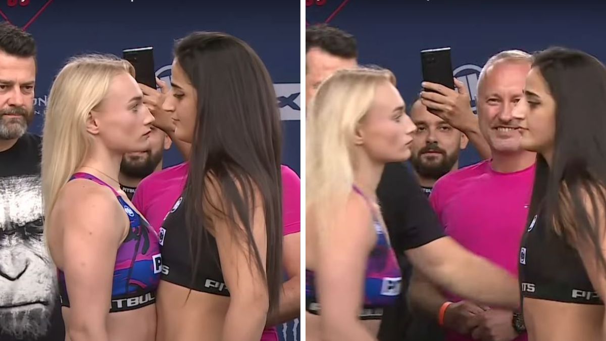 Wiktoria Czyżewska zaatakowała Sandrę Succar