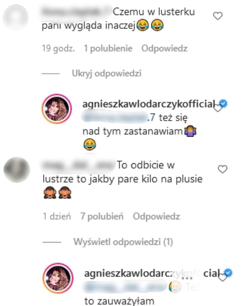 Agnieszka Włodarczyk posądzona o retuszowanie zdjęć