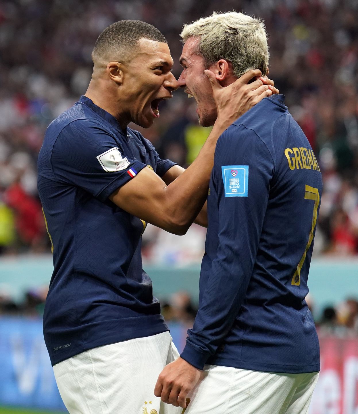 Kylian Mbappe na mudnialu