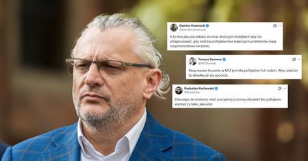 "A ty, Areczku, poczekasz". Lawina komentarzy po publikacji WP