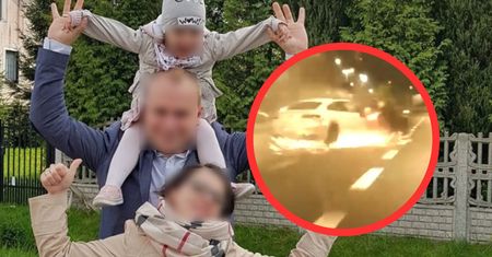 Tragedia na Trasie Łazienkowskiej. Żona Rafała zabrała głos