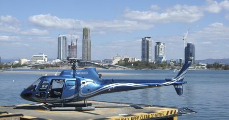 Zderzenie dwóch helikopterów w Australii. Nie żyją co najmniej 4 osoby, w tym pilot
