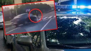 Nielegalny wyścig w Nowym Sączu. Policja zatrzymała drugiego kierowcę