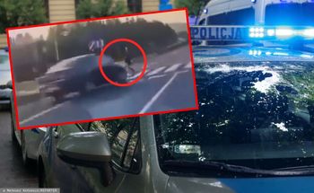 Nielegalny wyścig w Nowym Sączu. Policja zatrzymała drugiego kierowcę