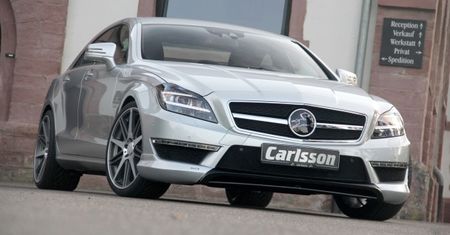 W oczekiwaniu na Rocketa - Carlsson CLS 63 AMG CK 63 RS (2011)
