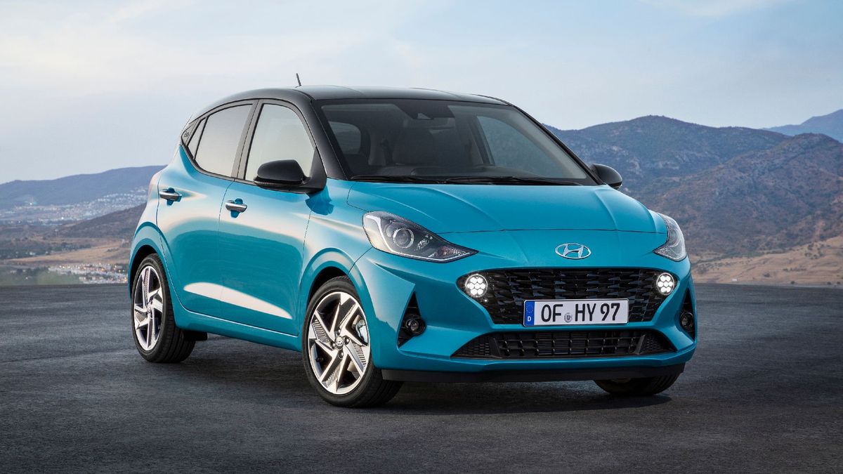 Nowy Hyundai i10 zdecydowanie może się podobać.
