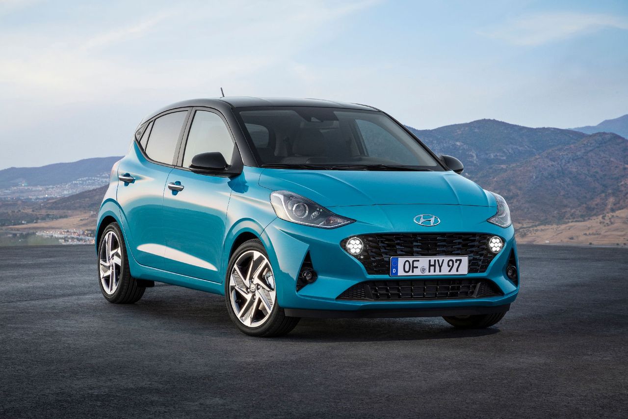 Frankfurt 2019: Nowy Hyundai i10 zaskakuje wyglądem i wyposażeniem