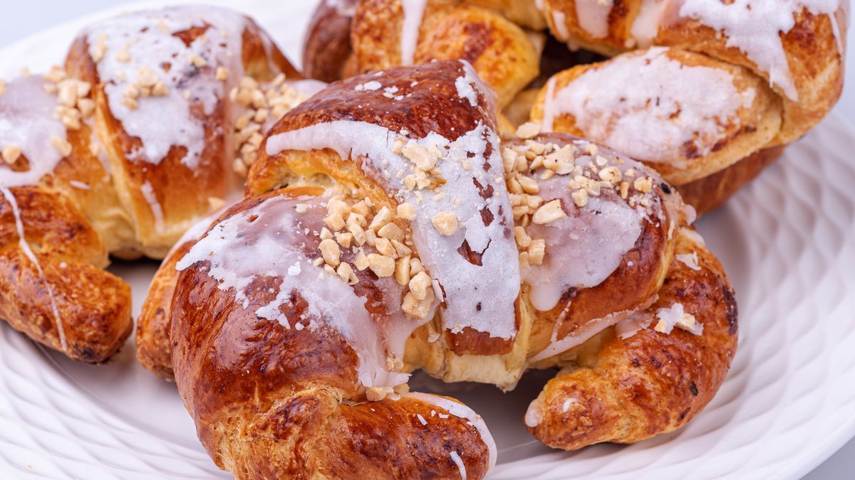 Domowy rogal świętomarciński