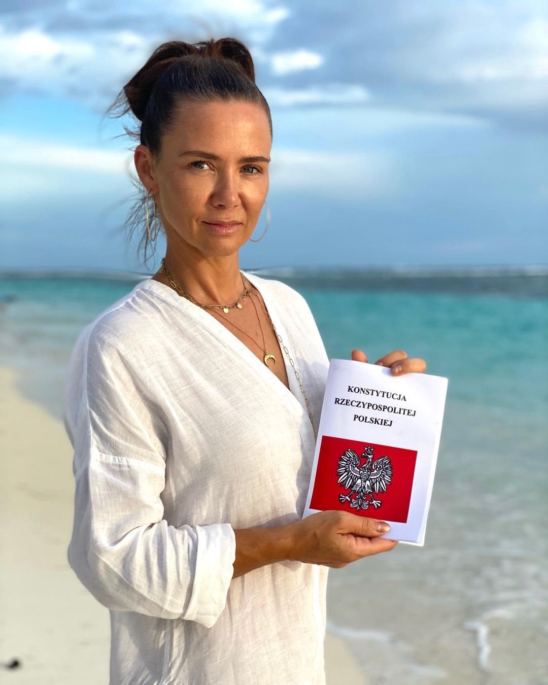 Kinga Rusin wróciła do Europy
