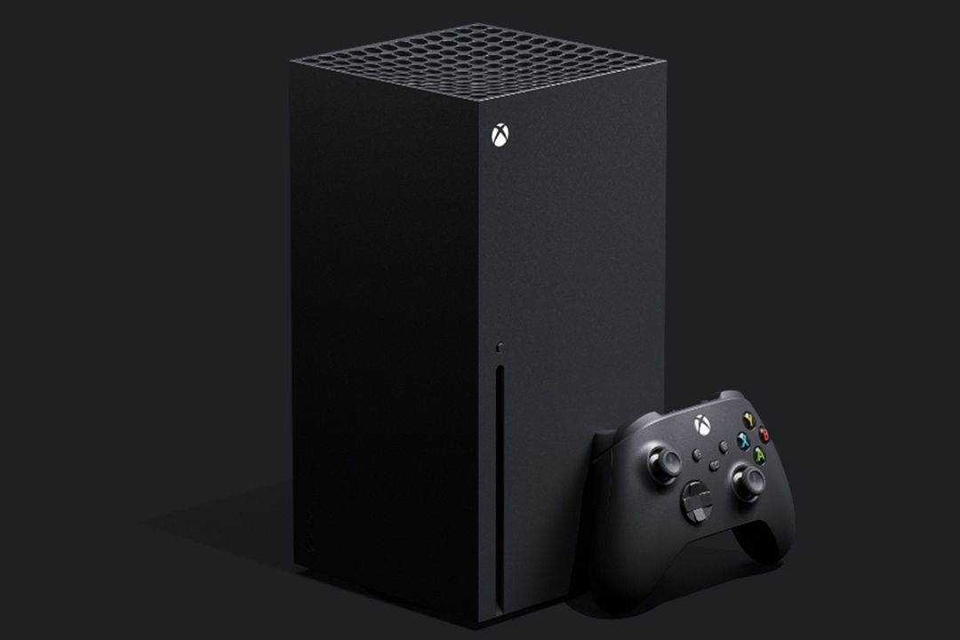 Prezent na komunię dla chłopca Xbox Series X 