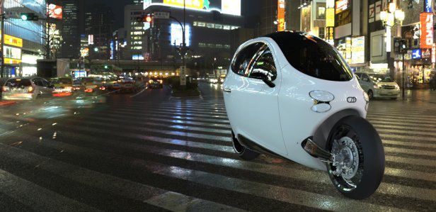 Lit Motors C-1 - czy tak wygląda przyszłość?