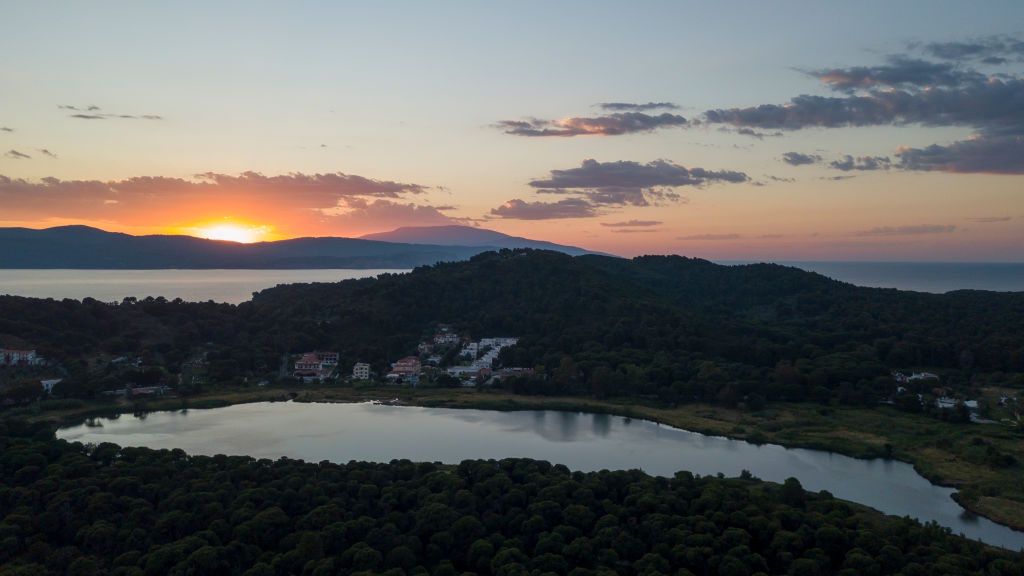 Grecka wyspa Skiatos