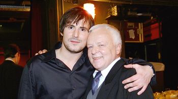 Bartosz Opania unikał gry u oku ojca. Miał powód